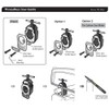Topeak Threadless Saw Guide