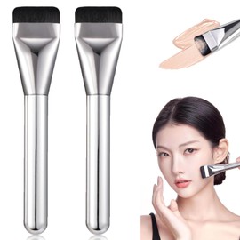 flat makeup bra foundation brush liquid foundation brush superfine foundation brush flat head concealer brush single line foundation brush flat makeup brush professional foundation brush makeup tool