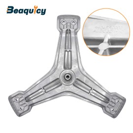 Beaquicy 4434ER0002D 4434ER0002A Washer Spinner Support - Replacement for L-G Ken-more Washing Machine - Rear Drum Support Spider Replaces 4434ER0002A