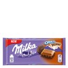 Milka OREO Brownie Milk Chocolate, 100g /3.5 Ounce (Pack of