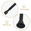 SEWACC Spring Door Stops with Rubber Bumper Adjustable Low Profile
