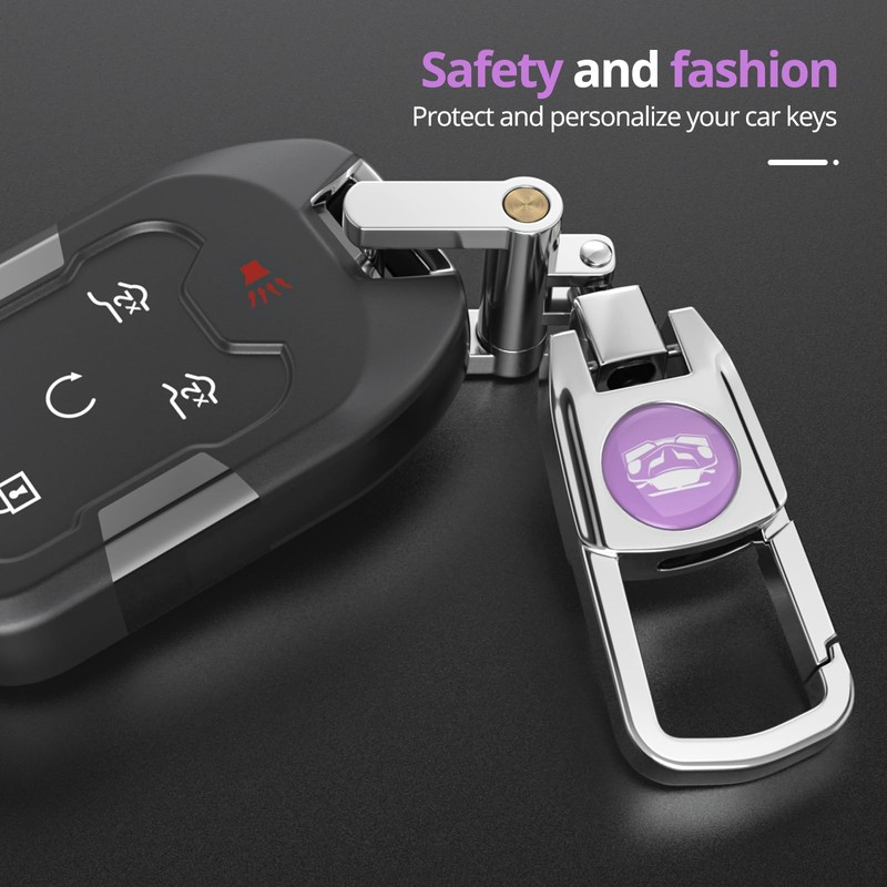 Keychain For Car accessories, Metal Keychain That Does Not Require