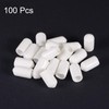 Boxonly 100pcs Rubber End Caps 8mm ID Vinyl Round End