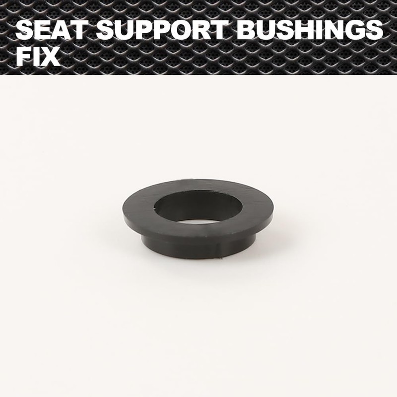 CNNELL Front Seat Support Bushings, Wobbly Loose Seat Compatible with