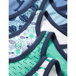 Care Body Baby Ärmellos, 6er Pack Dress Blues (772), 50