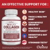 Daitea Multi-Collagen 120 capsules - Anti-aging, firming skin and reducing