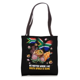 South Africa Flag Outfit Idea For Kids South African Food Tote Bag