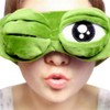 LSTK Cute Frog Eye Mask Cartoon Frog Mask Cover Sleep
