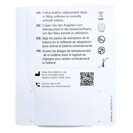 Oticon 1x Oticon Hearing Aid rechargeable battery, The Most Recently Made Z22A