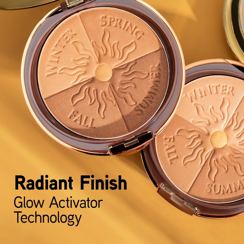 Physicians Formula Bronze Booster Glow-Boosting Season-to-Season, Customizable Seasonal Glow Glow,
