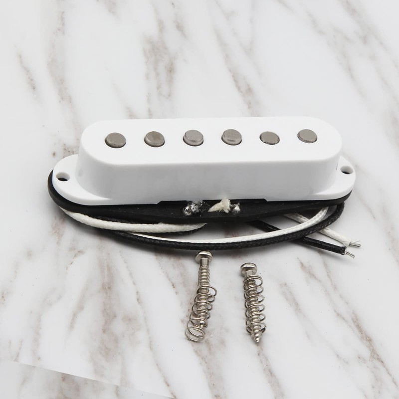 FLEOR Single Coil Pickup Alnico 5 ST Pickups Neck Guitar