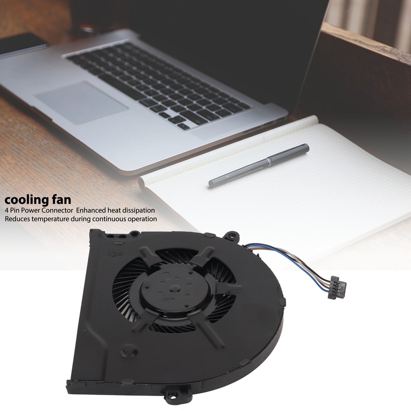 CPU Cooling Fan Replacement Laptop CPU Radiator Fan for HP