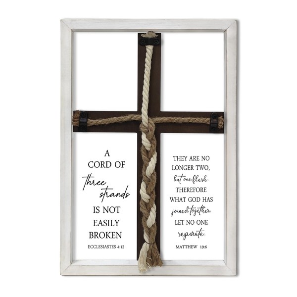 Surfapans A Cord of Three Strands Wedding Ceremony Wall Decor