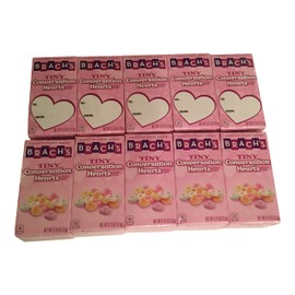 Brach's Tiny Conversation Hearts, 0.75 oz Boxes (Pack of 20)
