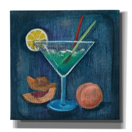 Epic Graffiti 'Cheers 2' by Silvia Vassileva Canvas Wall Art, 12" x 12"