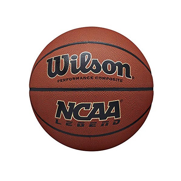 Wilson NCAA Legend Basketball -28.5, Brown