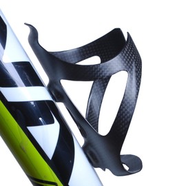 ThinkTop 2 Pack Ultra-Light Full Carbon Fiber Bicycle Bike Drink Water Bottle Cage Holder Brackets for Road Bike MTB Cycling