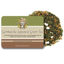 Genmaicha Japanese Green Tea - Loose Leaf - 16oz