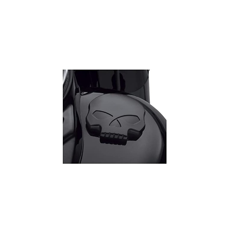 Harley Davidson Black Skull Fuel Cap 61100103A