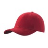 4sold Baseball Cap Unisex Cotton Baseball Caps Pure Colour Baseboard