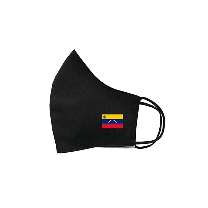 Venezuela Flag Face Mask Protective Covering Washable Reusable Venezuelam Flag