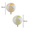 8pcs Beach Mylar Balloons Pool Party Decorations for Water Games