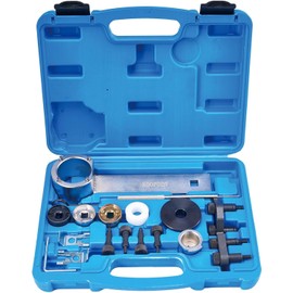 KOOPOOL Engine Timing Tool Kit Compatible with VAG 1.8/2.0 TSI/TFSI EA888 Engines – Comprehensive Set Includes T10352, T40196, T40271, T10368, T10354, and T10355 for Precise Timing Adjustment