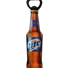 Miller Lite Bottle Shaped Bottle Opener Speed Wrench | 6.5" Long | New