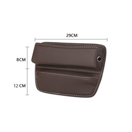 Storage Box for Car Seats, Car Seat Gap Filler Organiser, Car Seat Gap Organiser, Car Seat Gap Organiser Storage, Universal Car Organiser Front for Mobile Phones