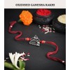 SajShrungar Sp Oxidise Rakhi 1 Set (Rakhi) 1 Set -4
