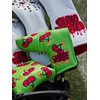 Studio Crafted Golf Cherry Bombs Mallet Putter Cover Magnetic Golf