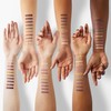 LUXAZA 10PCS Eyeshadow Stick,Shimmer And Matte Brown Metallic Eye Shadow