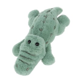 Apricot Lamb Crocodile Plush Sea Animals Plush Toys for Children, Soft Cute Cuddly Toy for Baby Girls and Boys, Fluffy Crocodile Green, 30 cm