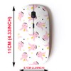 2.4G Wireless Mouse with Cute Pattern Design for All Laptops