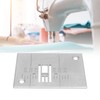 Straight Stitch Needle Plate Professional Replacement Steel Fine Machined Needle