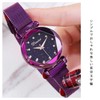 RORIOS Cute Wristwatch, Women's, Popular, Analog Watch, Magnetic Mesh Band,