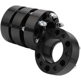 IRONTEK 6x5.5in Wheel Spacers Compatible for Lexus 2022-2023 LX600, for Toyota 2021 Land Cruiser/ 2022-2024 Tundra Forged 2" Thread Pitch M14x1.5 Hub Bore 95.1mm 6x139.7mm to 6x139.7mm 4PCS