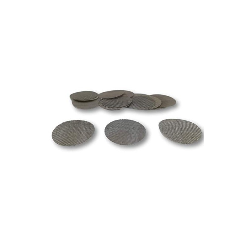 EKNA Universal Steel Insertion Strainers 15 mm Fine Mighty Vaporiser