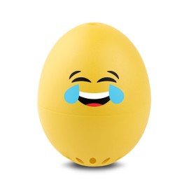 LOL BeepEgg – Egg Timer for Boiling Eggs – Musical Egg Cooker for Soft, Medium, Hard Boiled Eggs – Food Safe – Singing Floating Egg Timer – Egg Cooker for 3 Levels of Doneness - Brainstream