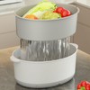 Fruit and Vegetable Washing Machine, Multifunctional Electric Vegetable Washing Basket