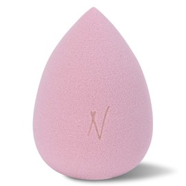 Nanshy Dusty Rose Pink Makeup Sponge - Latex Free, Vegan Friendly Beauty Blender for Flawless Foundation Application (Liquid & Powder)