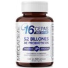 Probióticos Men´s Edition y 52 Billones 16 Cepas con creatina|