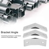 Corner Braces Bracket, 135 Degrees Bracket Angle Aluminum Alloy Movable