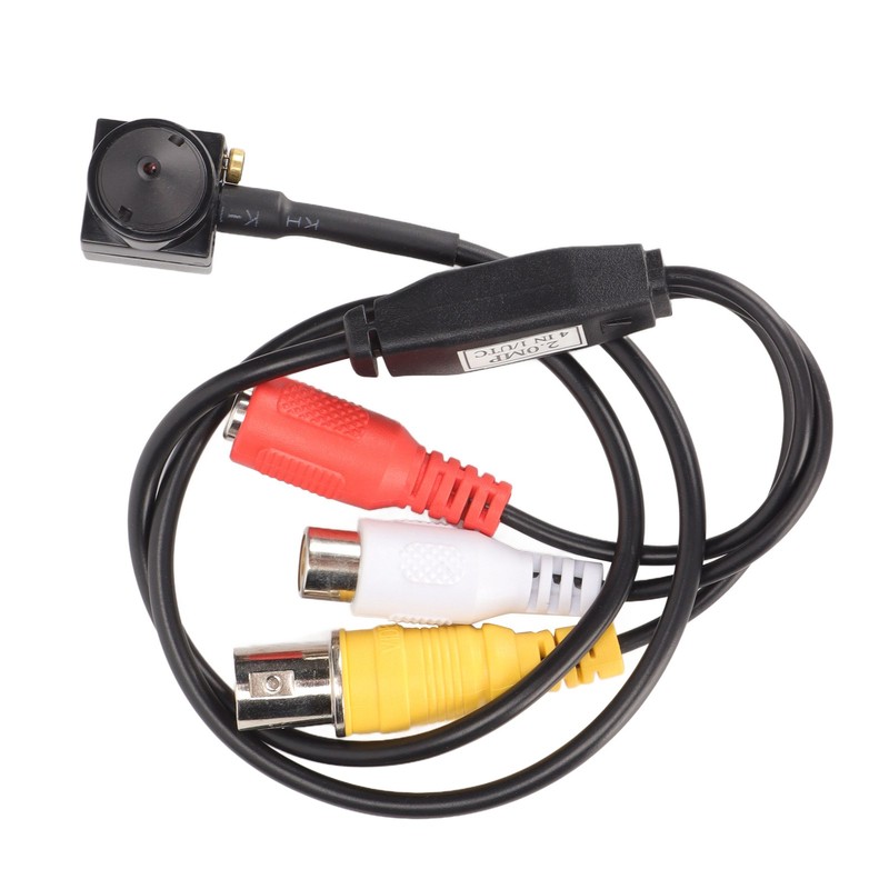 CCTV Surveillance Camera AHD2.0 DC12V Portable Mini 1000TVL FPV Camera