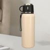 Vacuum Water Bottle 1200ml Stainless Steel Portable Insulated Water Cup