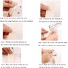 YICBOR Table top No-Sew Snap Button Fastener Hand Press Machine,