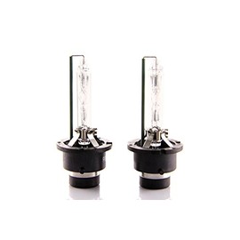 DDM Tuning Ultra HID Bulbs, OEM Quality, 20% Brighter, D4S 6500K Pair
