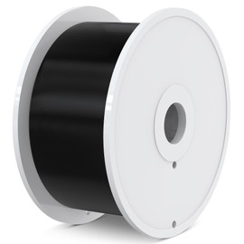 SUNLU 5kg 3D Printer Filament PLA Plus 1.75mm, 5kg(11lbs) Large Spool PLA+ Filament for Big Project, Dimensional Accuracy +/- 0.02mm, Neatly Wound Filament, Fit Most FDM Printer, 5KG-1 Pack, Black