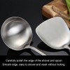 4Pcs/Set 304 Stainless Steel Rosewood Cooking Utensils Cookware Set Kitchen