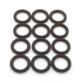 REPLACEMENTKITS.COM Brand Fuel Rail O-Ring Kit Compatible with Mercury Optimax DFI 75-250 HP Replaces 25-804840